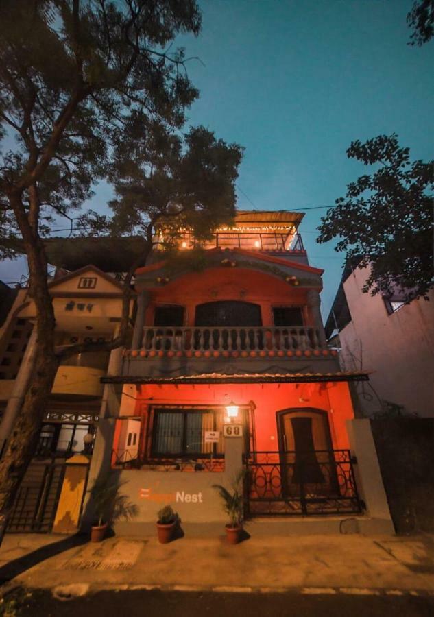 Happinest - The Backpacker'S Hostel Mumbai Ngoại thất bức ảnh