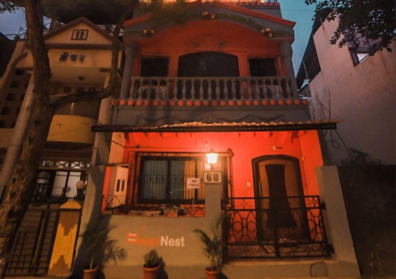 Happinest - The Backpacker'S Hostel Mumbai Ngoại thất bức ảnh